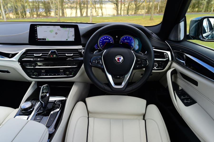 Торпедо Alpina B5 Bi-Turbo Allrad Touring (G31) 2017 года  (UK) (фото 3 из 11)